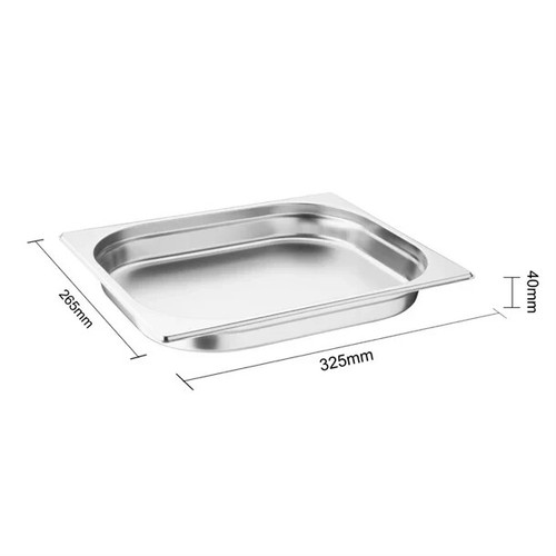 Vogue k925 stainless steel - steel, 1/2