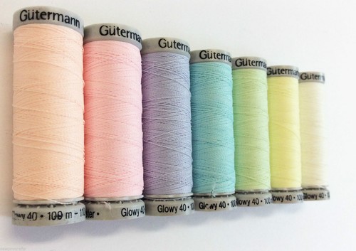Gutermann sulky glowy - sulky,