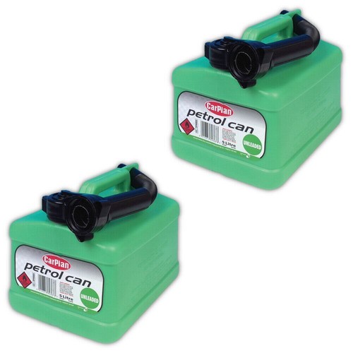 Carplan petrol can tetra green - can,