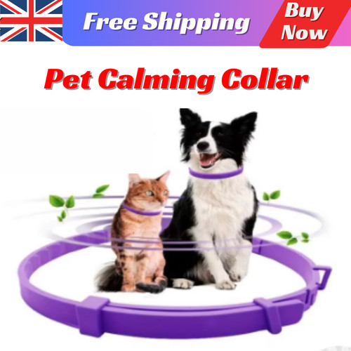 Pet calming collar for cats - collar,