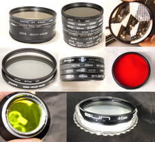 Lens Filter Screw On Mount SLR