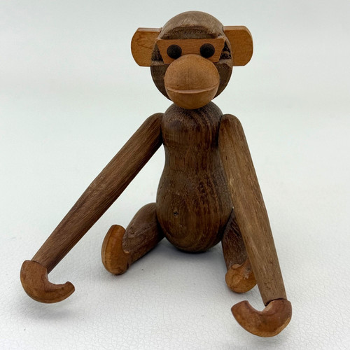 Mcm wooden monkey jointed - wooden,