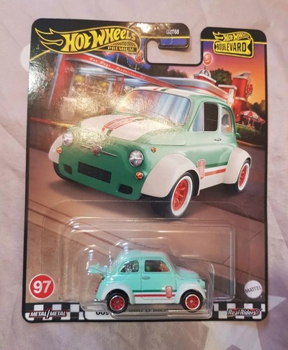 Hot wheels boulevard - 60s, fiat