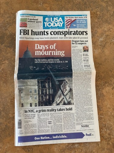 Usa today newspaper - usa,