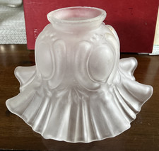 Vintage ART NOUVEAU FROSTED