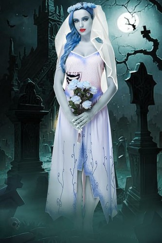 Women corpse bride costume - women's,