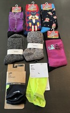 Lot Of 8 Pairs Socks NIKE