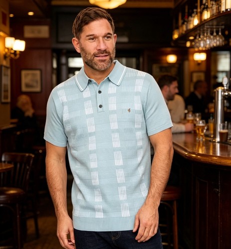 Gabicci short sleeve knitted - gabicci,