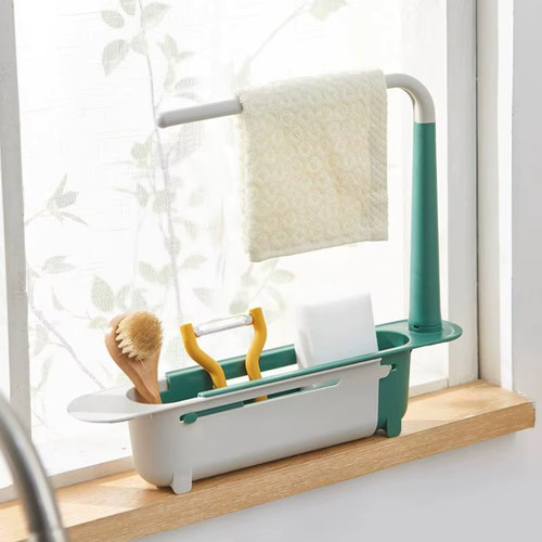 Telescopic sink tidy - telescopic,