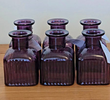 6 x Gisela Graham Purple