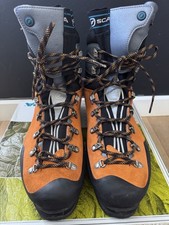 Scarpa Mont Blanc Pro GTX EU45 UK10.5 Orange Used 2x -  very good condition