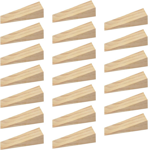 Pieces triangular wooden - pieces,