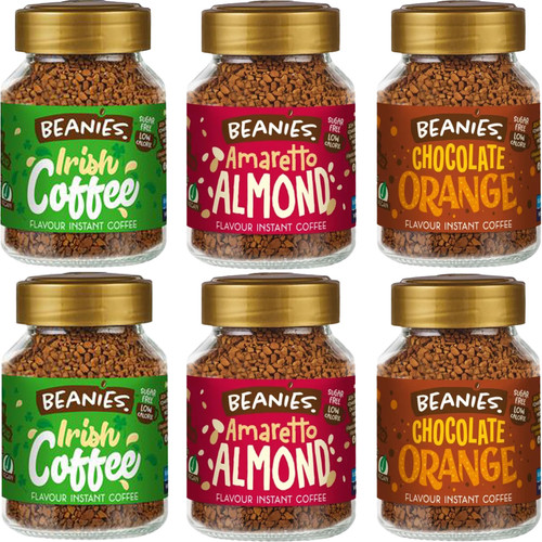 Beanies instant coffee xmas - beanies,