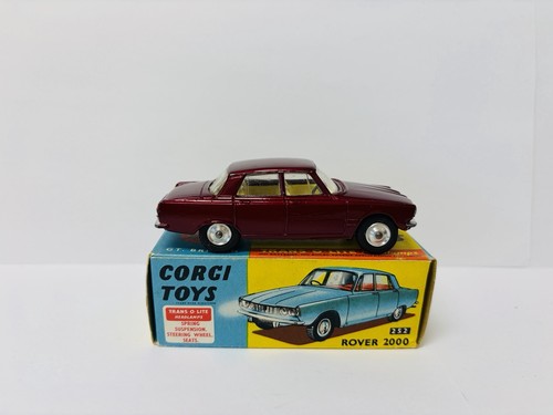 Corgi toys 252 rover 2000 - corgi,