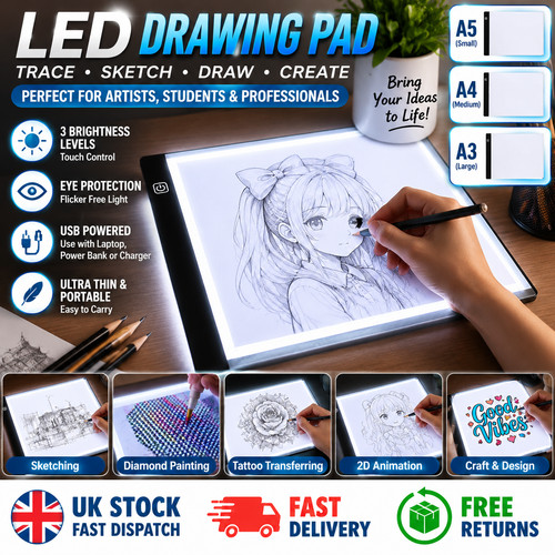 Led drawing board - led,