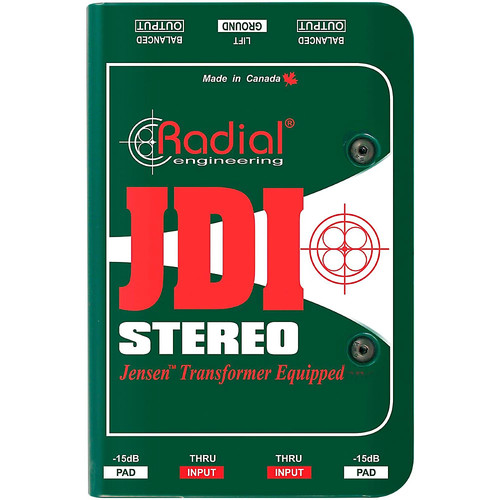 Radial engineering jdi stereo - radial,