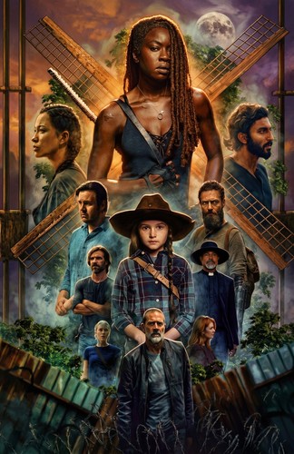 The walking dead - the, michonne