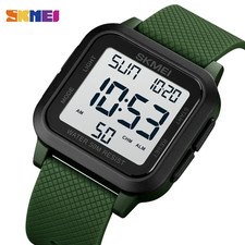 SKMEI Mens LED Watch