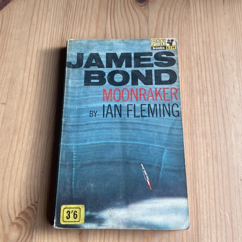 James bond moonraker ian - bond, (ian