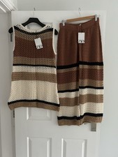 Zara Co Ord Trousers & Top