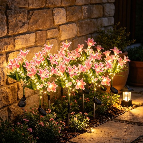 Pack solar powered lily - pack,