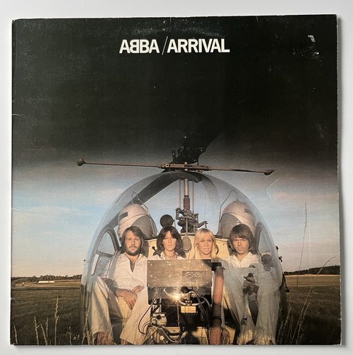 Abba arrival 12 - abba, vinyl