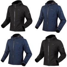 LS2 Bolton Ladies Waterproof Motorcycle Jacket Motorbike Scooter Coat Black 