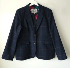 Joules Pure Wool Blazer Jacket