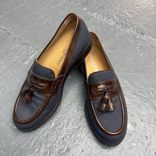 Russell bromley tan blue - &,