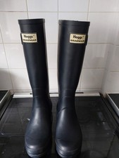 Hoggs of Fife Braemar Wellies Wellington Boots Rubber Hunting Shooting RRP£64.95