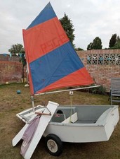 Optimist Sailing Dinghy
