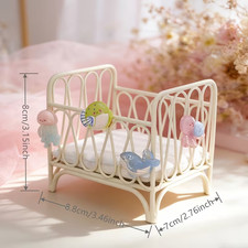 Doll House cot  1/12