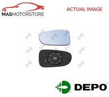 REAR VIEW MIRROR GLASS LHD