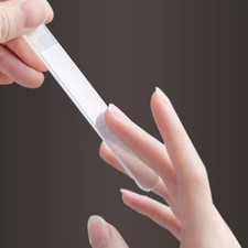 DSL Beauty Crystal Glass Nail Files Nail Polisher Manicure File Buffer File 3in1