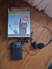 Whisper 2000 Personal Sound