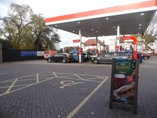 Photo 6x4 Esso petrol station