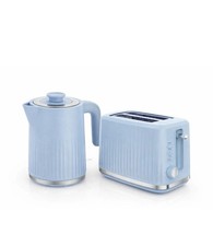 Nutmeg Blue Kettle And 2 Slice