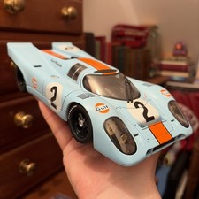 1:18 PORSCHE 917K GULF 1970