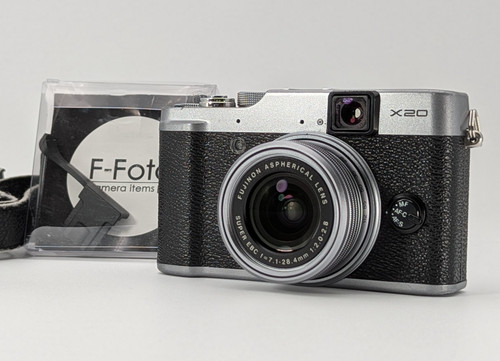 Read fujifilm x20 - fujifilm, 12.0mp