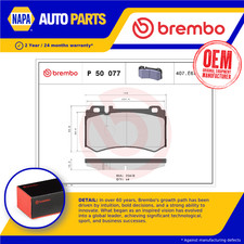Brake Pads Set fits MERCEDES