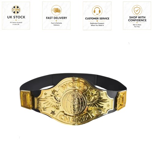 Adjustable wrestling belt prop - adjustable,