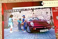 ALFA ROMEO SPIDER RHD B&C -