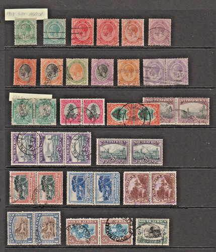 South africa 1913 - south, 1913-42