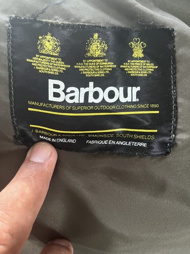 Barbour vintage men - vintage, men’s