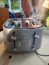 De'Longhi Eclettica 4 Slice Toaster, CTY4003