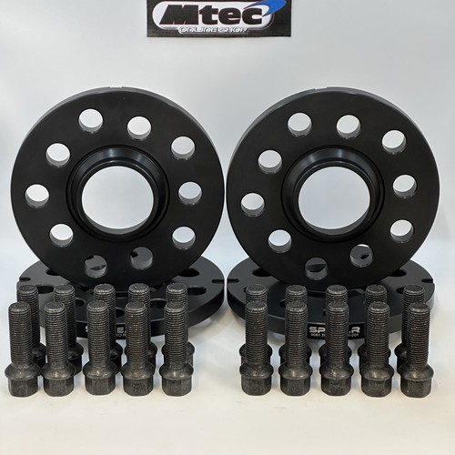 12mm 15mm black alloy - 2x, +