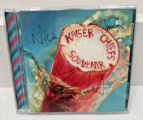 Kaiser chiefs souvenir the - kaiser,