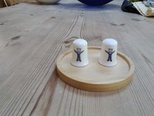 2 X Ceramic Thimbles With