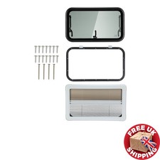 Camper Van Cassette Windows