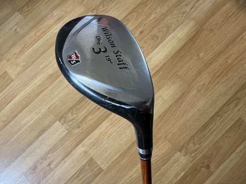 Wilson staff dh6 - wilson, #3